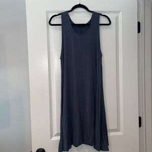 Talula Gray Mini Dress From Aritzia